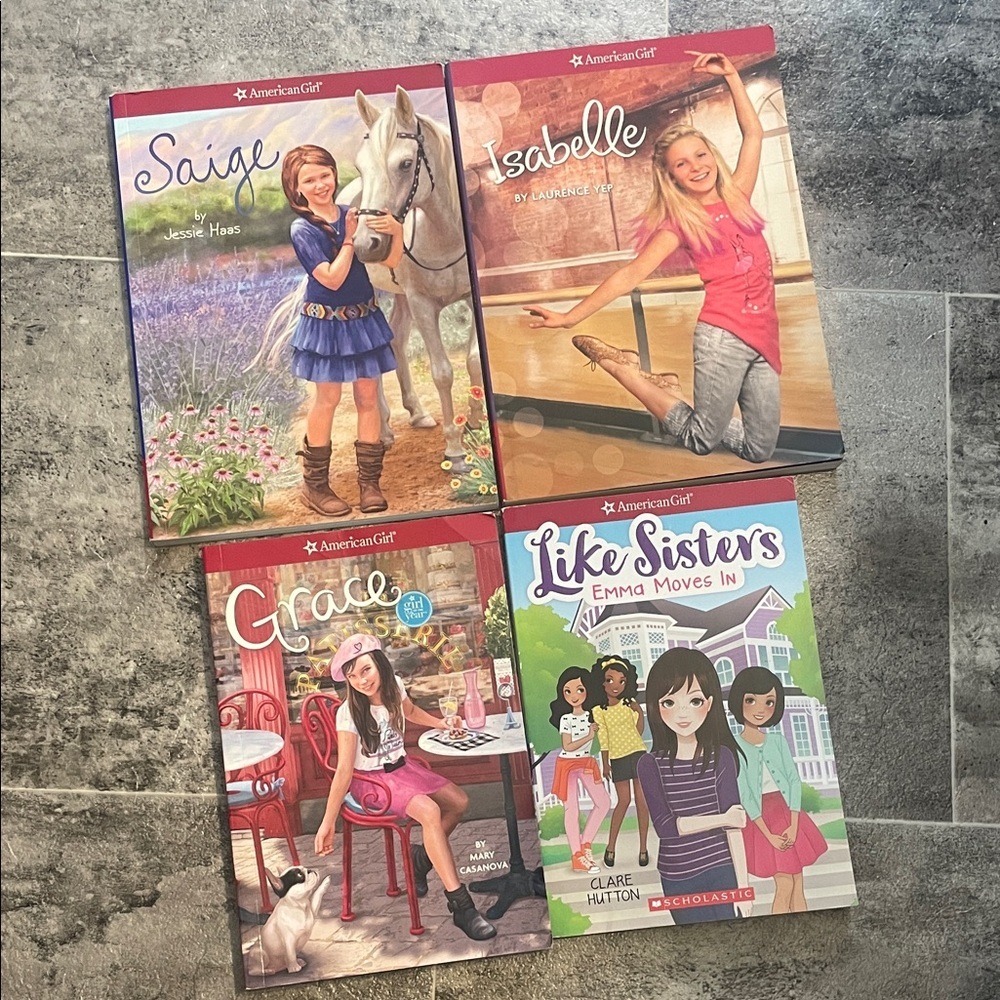 American Girl Book bundle